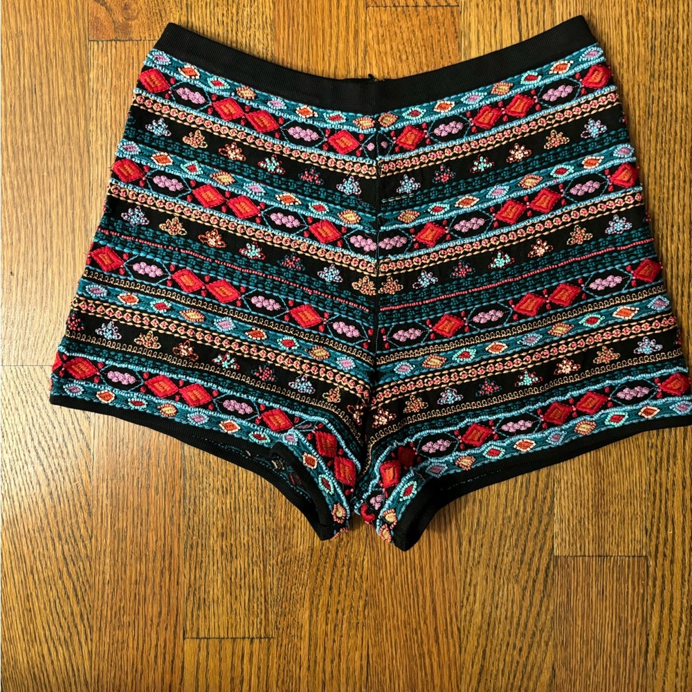 Beaded Zara Shorts